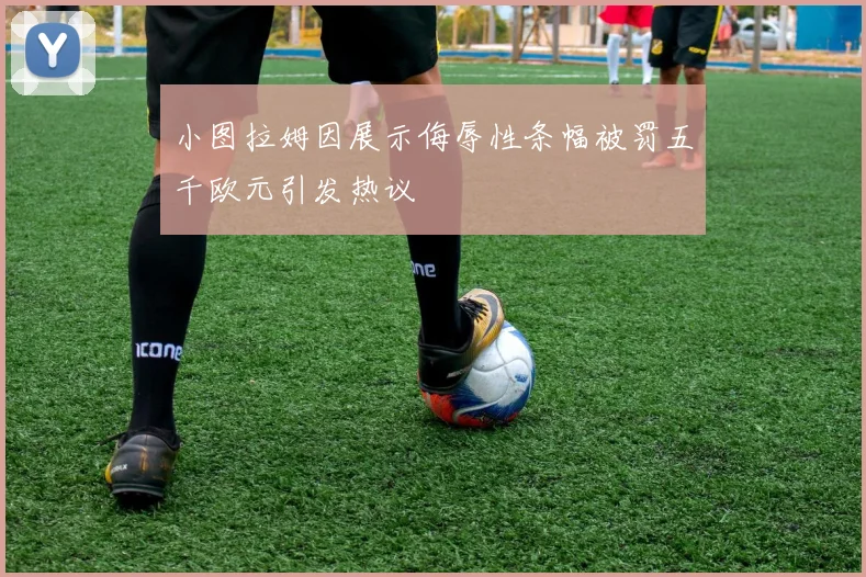 小图拉姆因展示侮辱性条幅被罚五千欧元引发热议