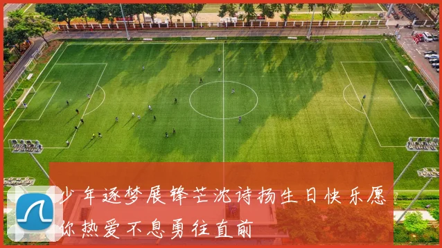 少年逐梦展锋芒沈诗扬生日快乐愿你热爱不息勇往直前