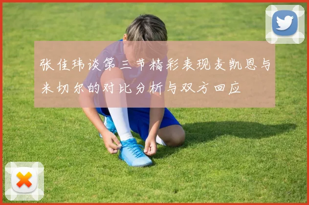 张佳玮谈第三节精彩表现麦凯恩与米切尔的对比分析与双方回应